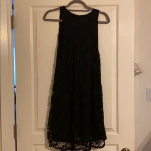 Ginger G Large Black Lace Dress